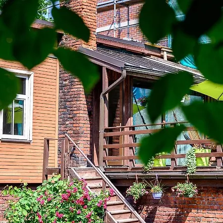 With Terrace 아파트 Liepāja